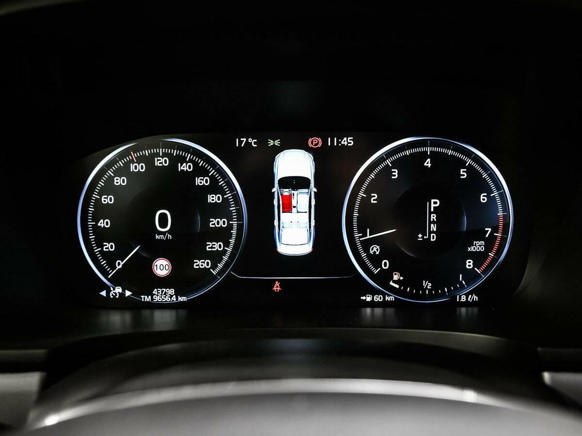 Б/У Вольво С90 2020 года. Фото: #9