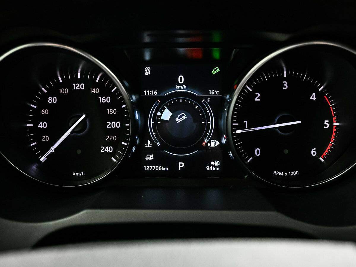 Б/У Лэнд Ровер Рэнж Ровер Эвок 2018 года. Фото: #9