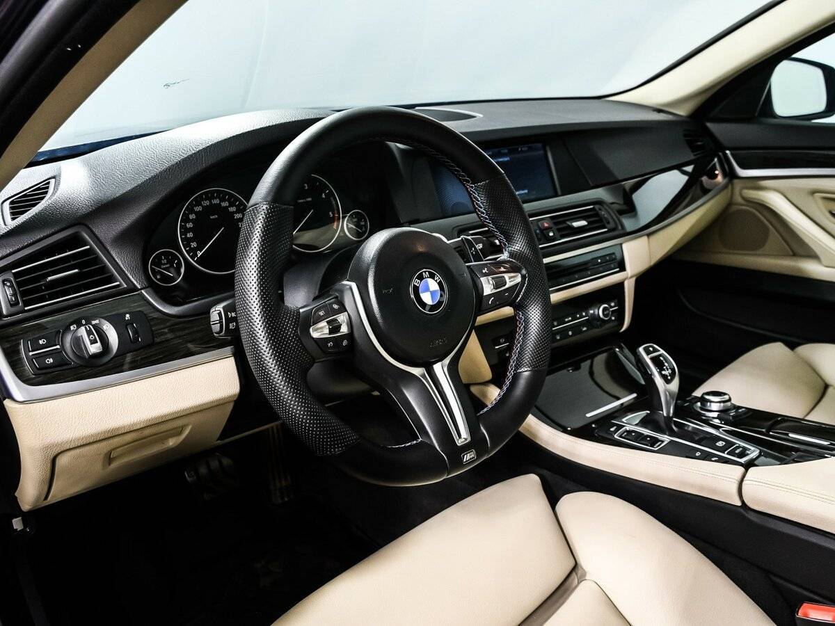 Б/У БМВ 5 серии 2010 года. Фото: #12