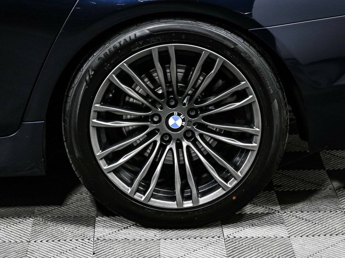 Б/У БМВ 5 серии 2010 года. Фото: #13