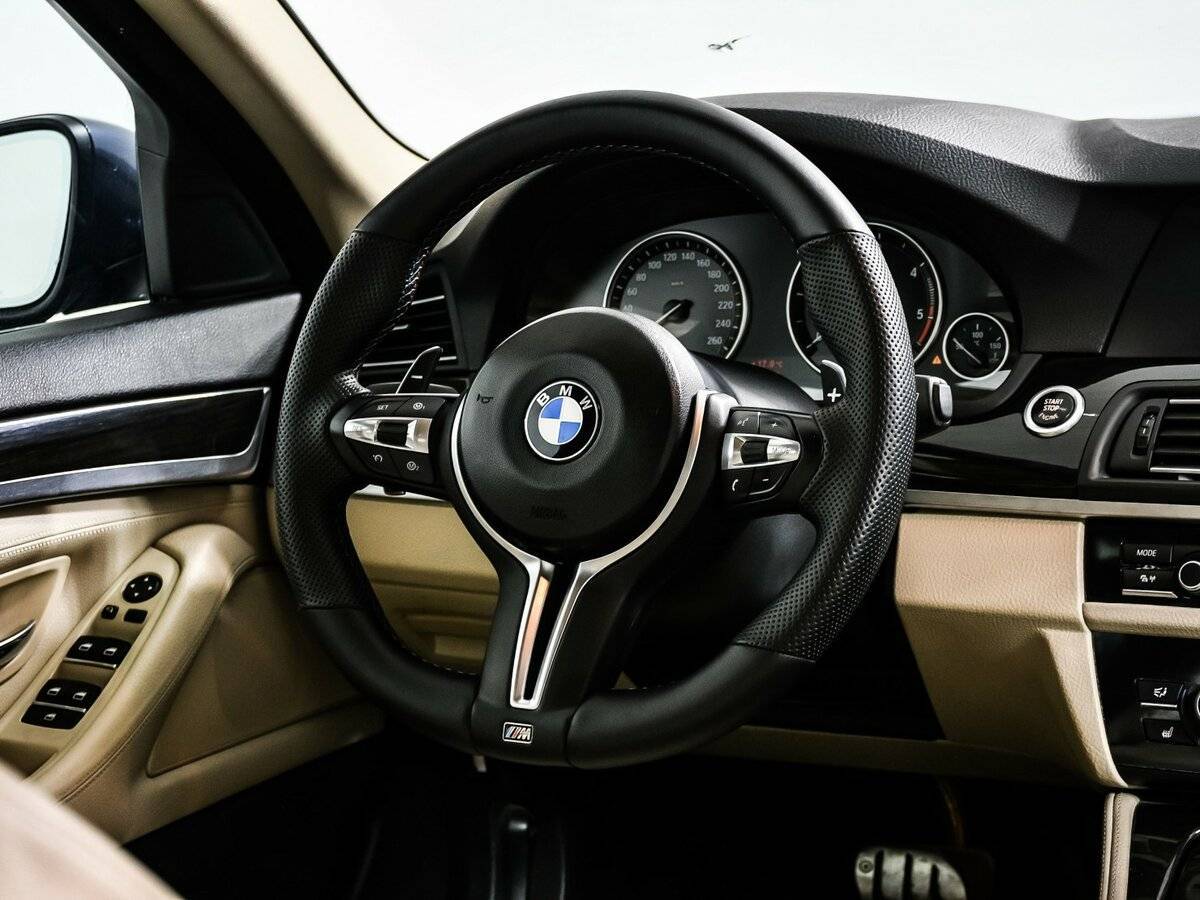 Б/У БМВ 5 серии 2010 года. Фото: #14