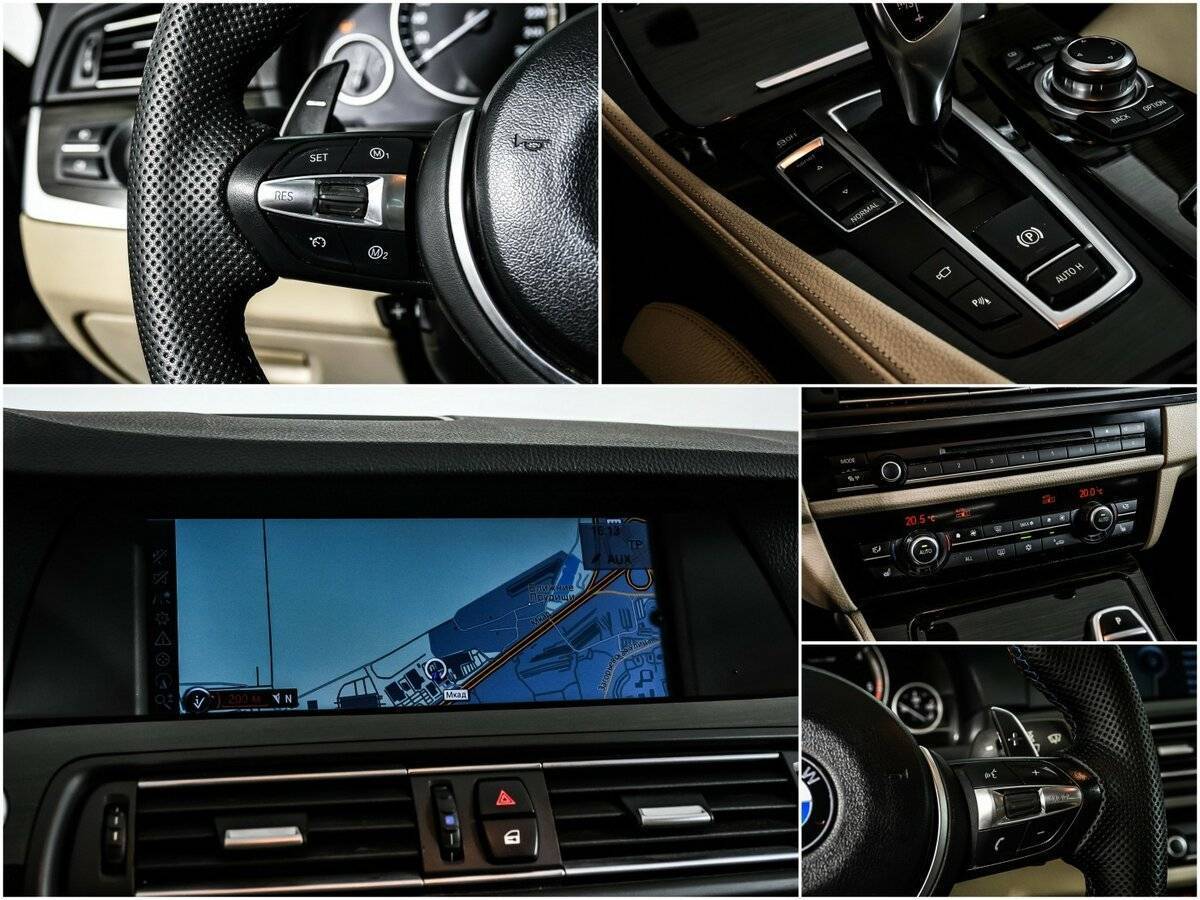 Б/У БМВ 5 серии 2010 года. Фото: #15