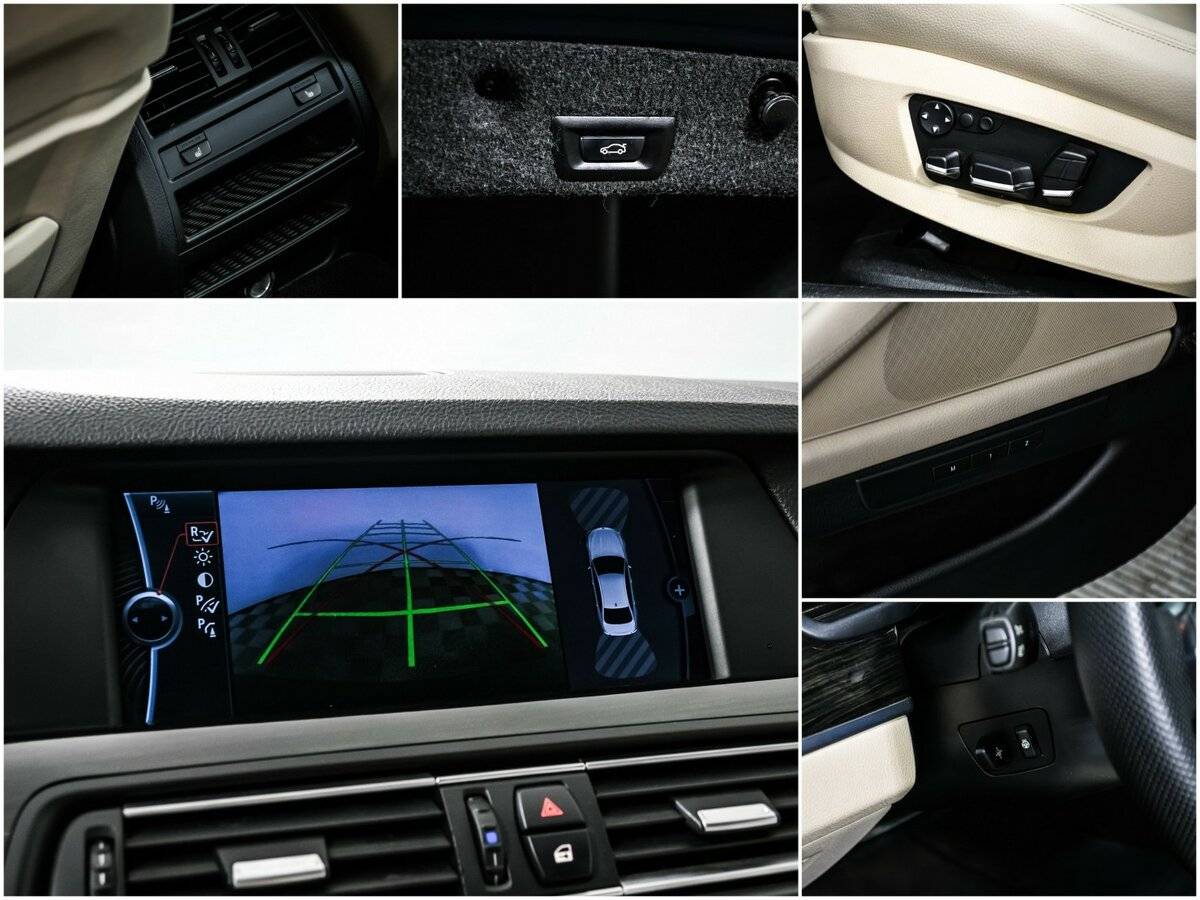 Б/У БМВ 5 серии 2010 года. Фото: #16