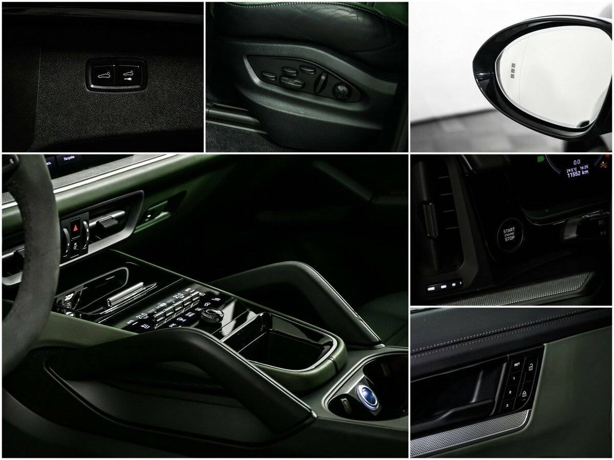 Б/У Порш Кайен 2024 года. Фото: #25