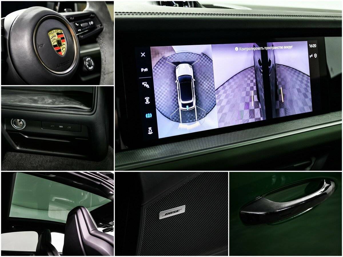 Б/У Порш Кайен 2024 года. Фото: #26