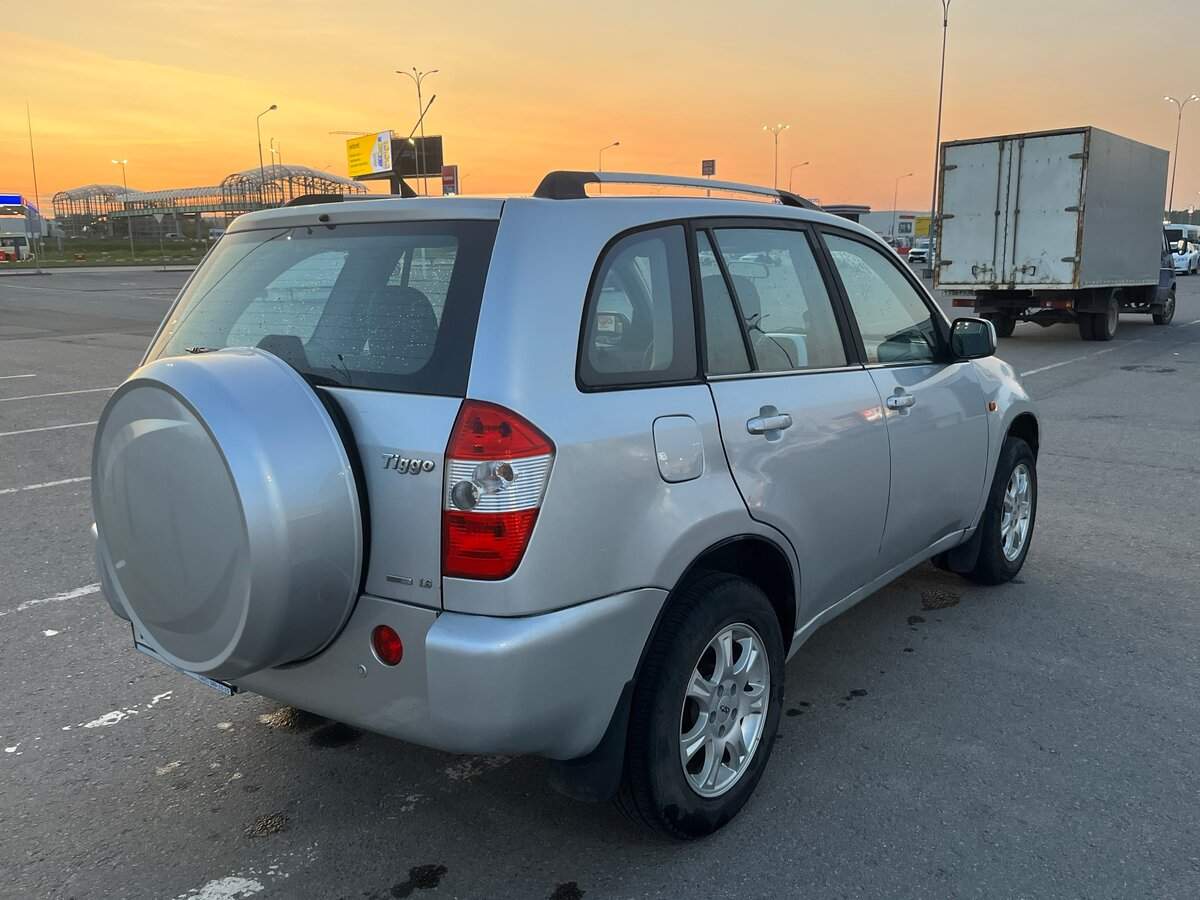 Б/У Чери Тигго (Т11) 2012 года. Фото: #4