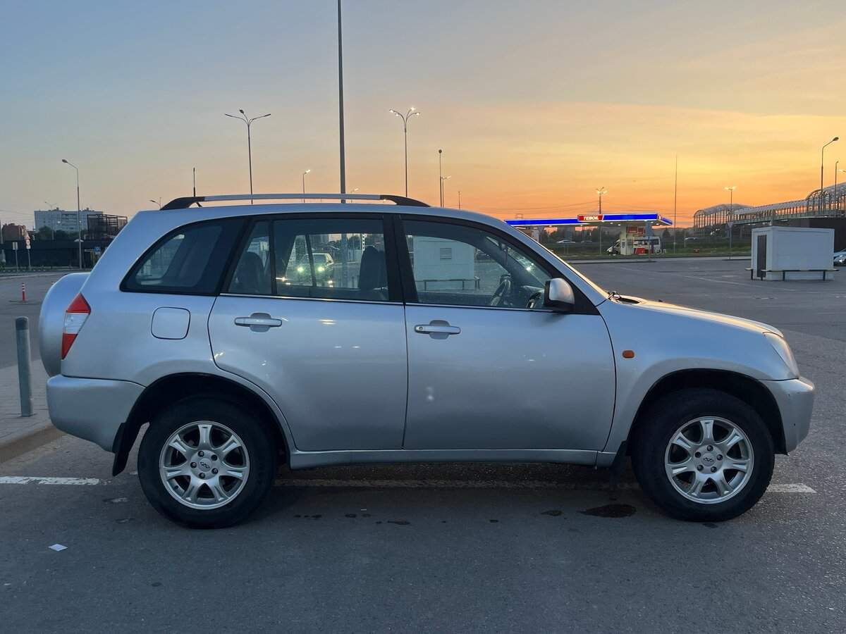 Б/У Чери Тигго (Т11) 2012 года. Фото: #9