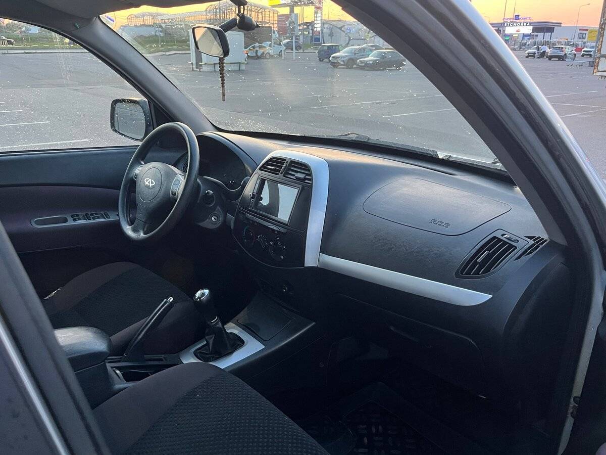 Б/У Чери Тигго (Т11) 2012 года. Фото: #12