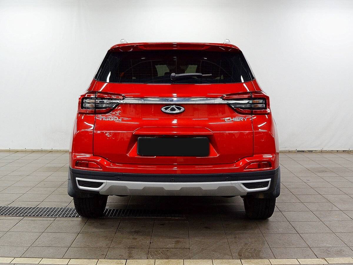 Б/У Чери Тигго 4 2020 года. Фото: #4