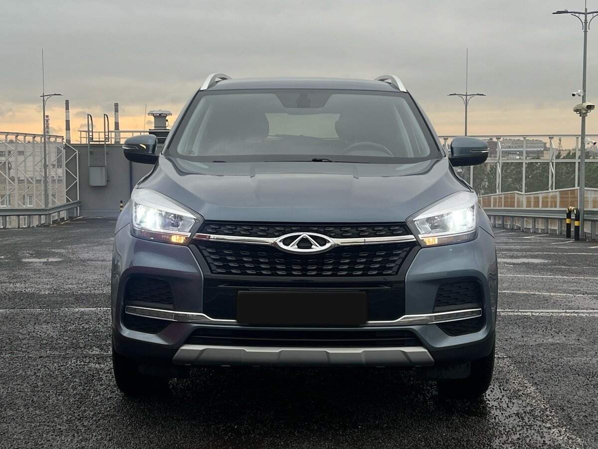 Б/У Чери Тигго 4 2020 года. Фото: #2