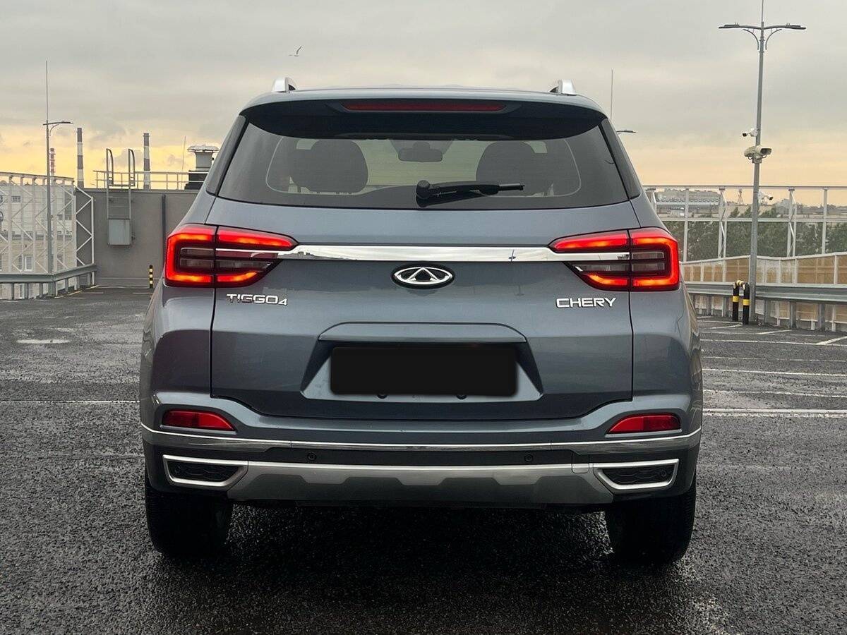 Б/У Чери Тигго 4 2020 года. Фото: #8