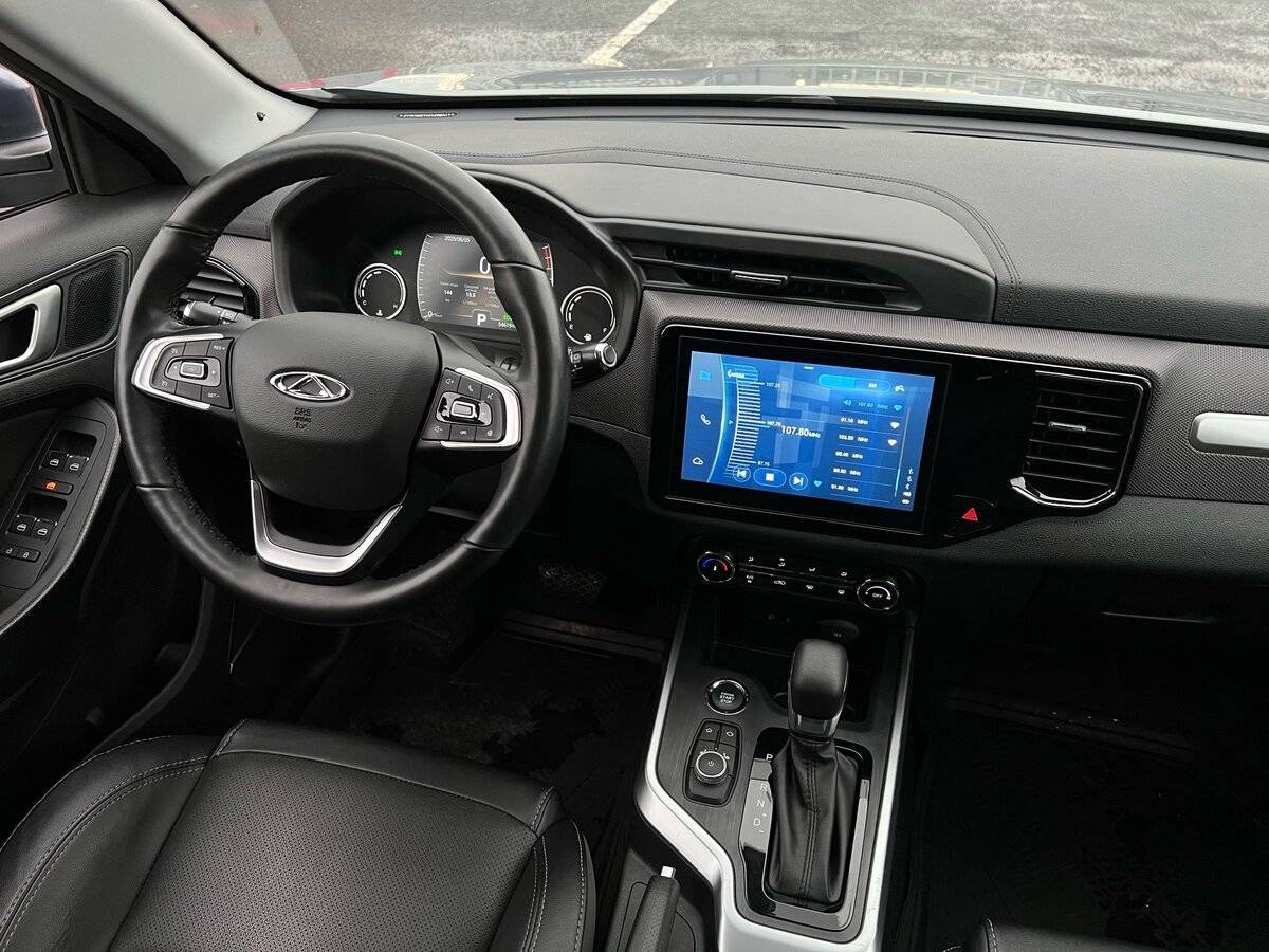 Б/У Чери Тигго 4 2020 года. Фото: #16