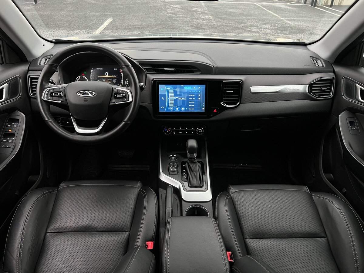 Б/У Чери Тигго 4 2020 года. Фото: #17