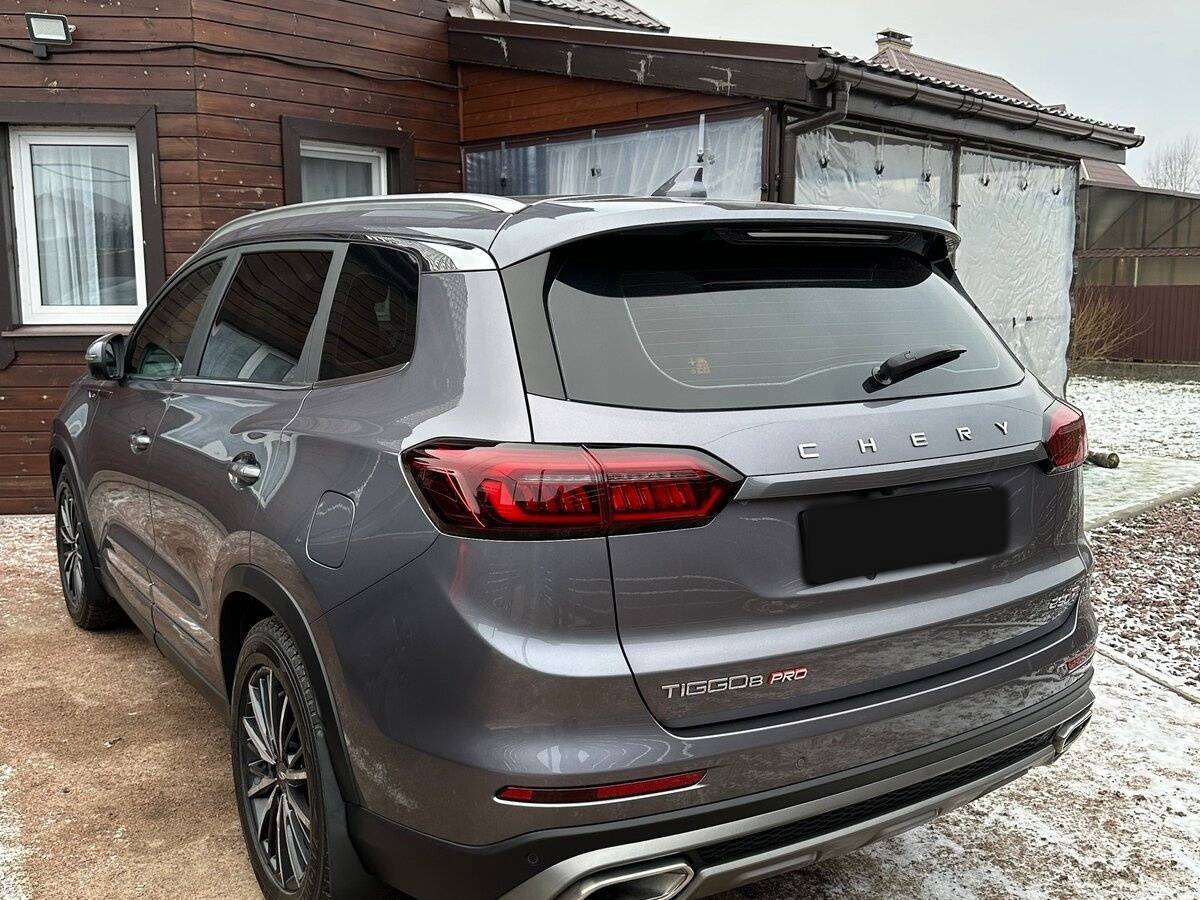 Б/У Чери Тигго 8 Про 2022 года. Фото: #4