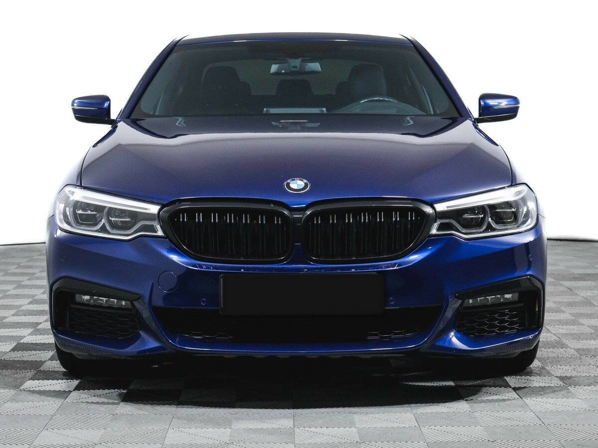 Б/У БМВ 5 серии 2019 года. Фото: #1