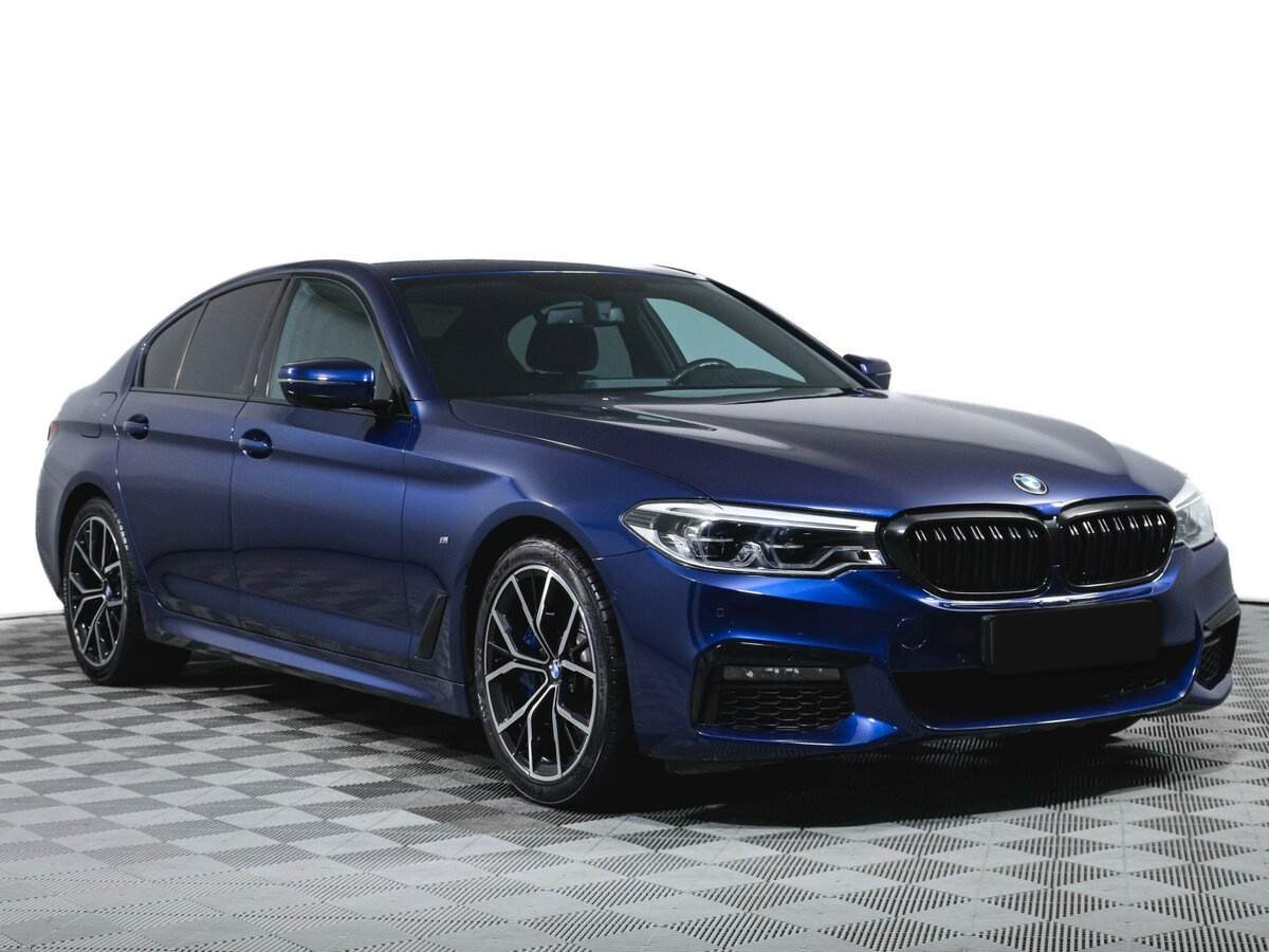 Б/У БМВ 5 серии 2019 года. Фото: #2