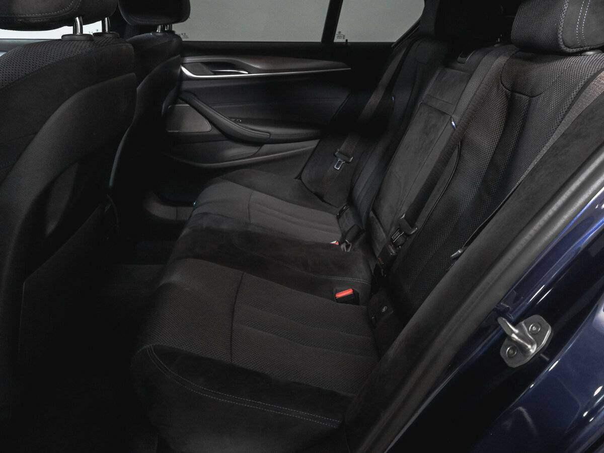 Б/У БМВ 5 серии 2019 года. Фото: #9