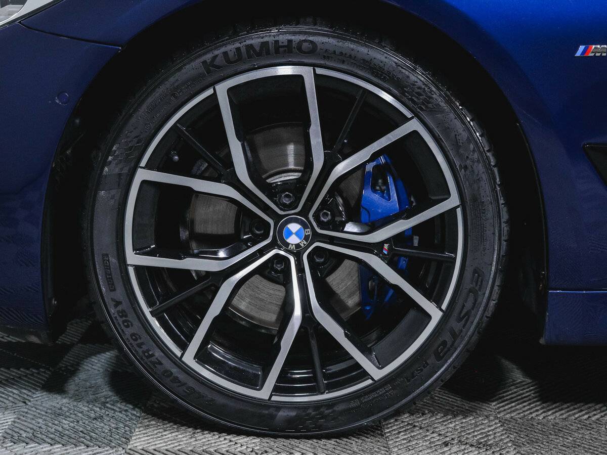 Б/У БМВ 5 серии 2019 года. Фото: #14