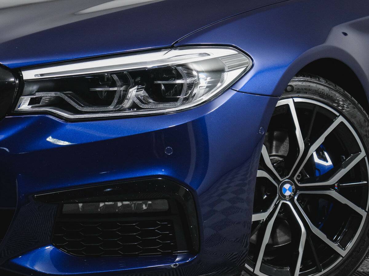 Б/У БМВ 5 серии 2019 года. Фото: #16