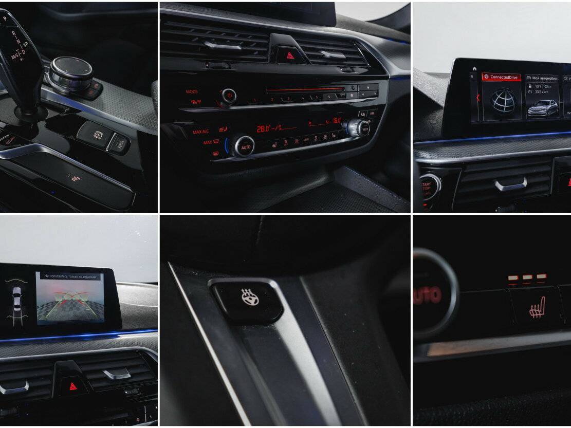 Б/У БМВ 5 серии 2019 года. Фото: #21