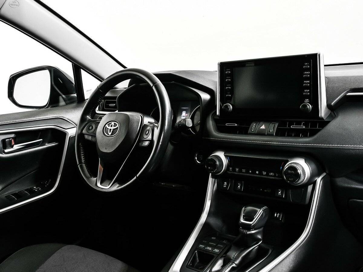 Б/У Тойота Рав4 2020 года. Фото: #8