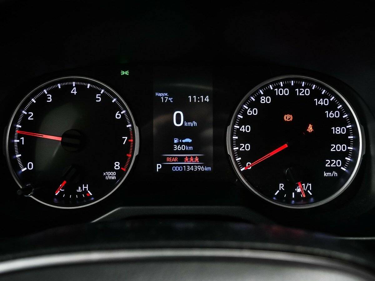 Б/У Тойота Рав4 2020 года. Фото: #9