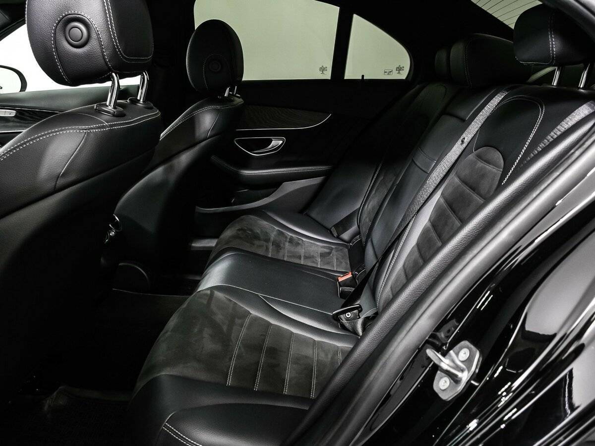 Б/У Мерседес-Бенц Ц-Класс 2019 года. Фото: #11