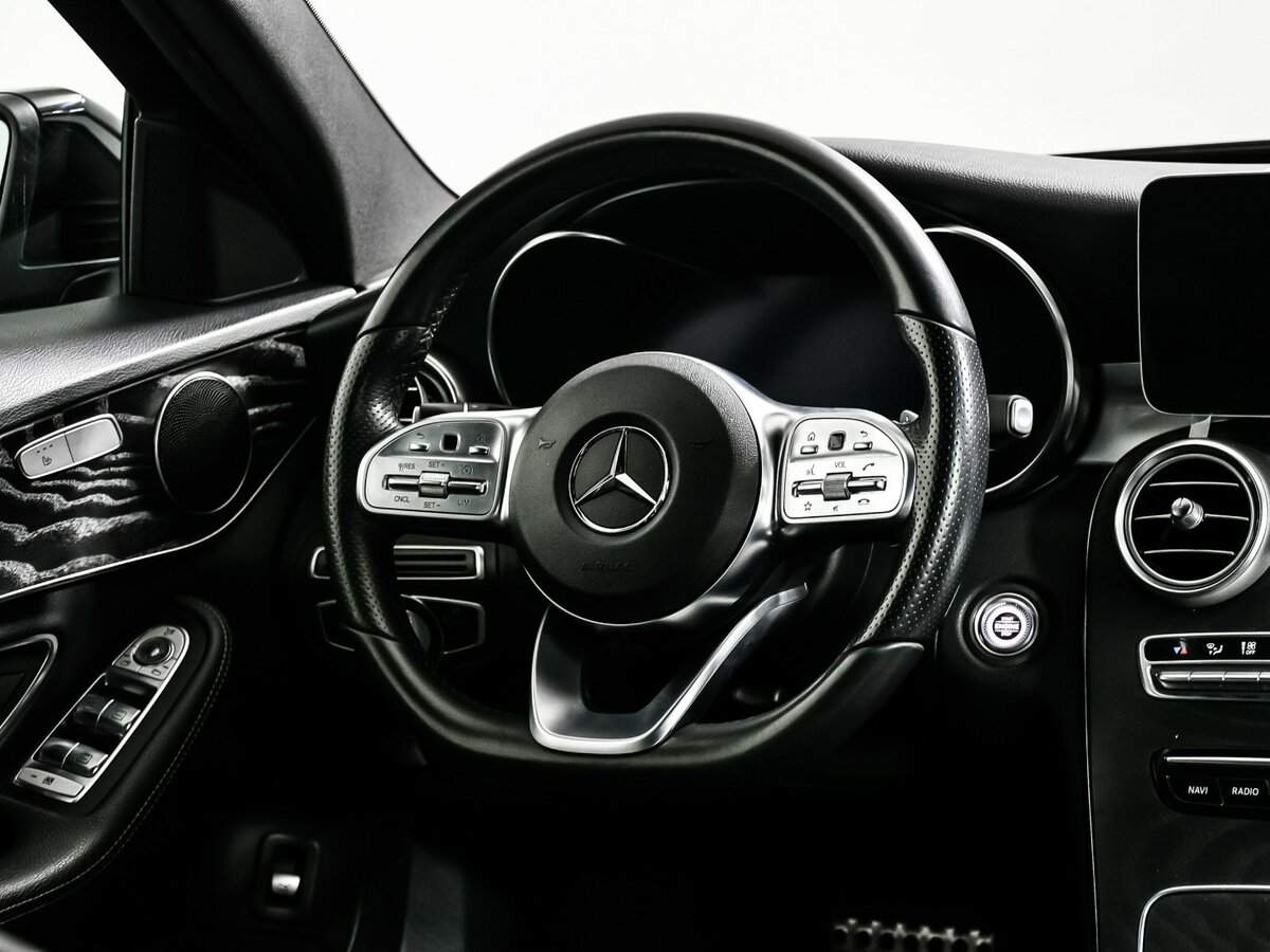 Б/У Мерседес-Бенц Ц-Класс 2019 года. Фото: #15