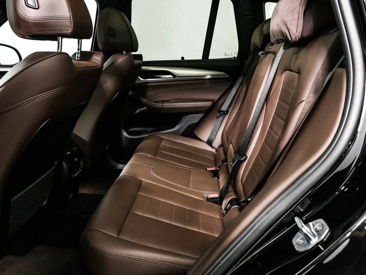 Б/У БМВ Икс3 2019 года. Фото: #11