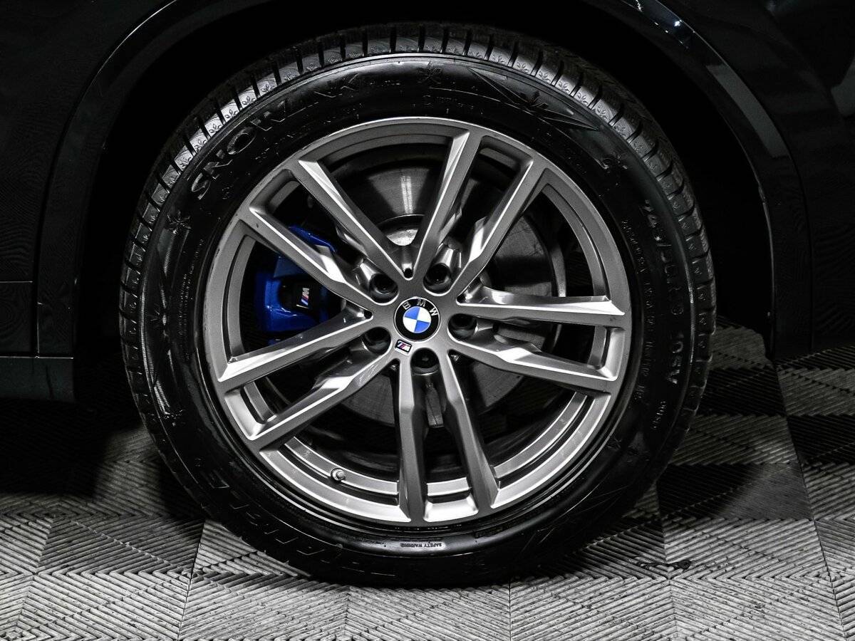 Б/У БМВ Икс3 2019 года. Фото: #13