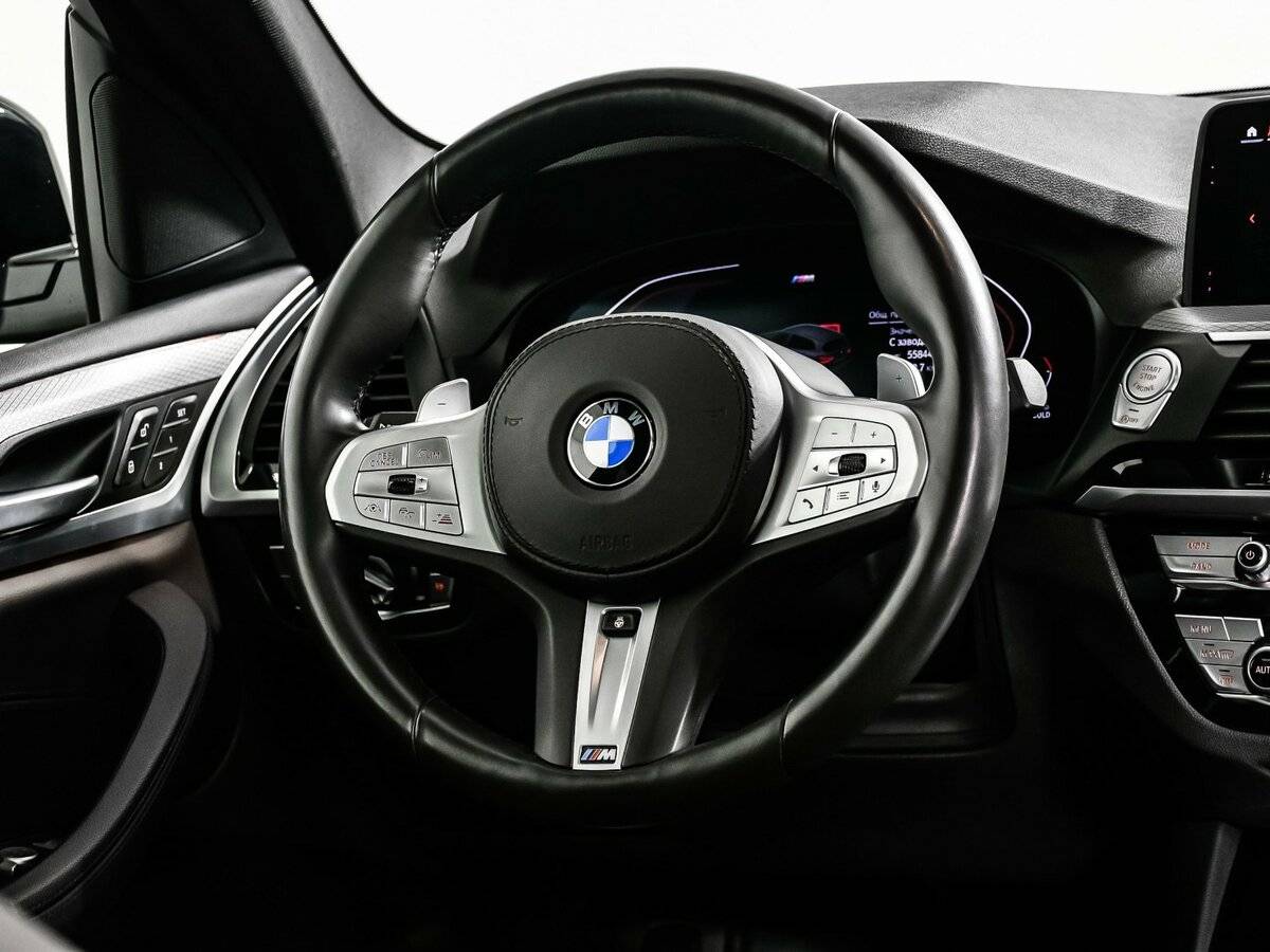 Б/У БМВ Икс3 2019 года. Фото: #15