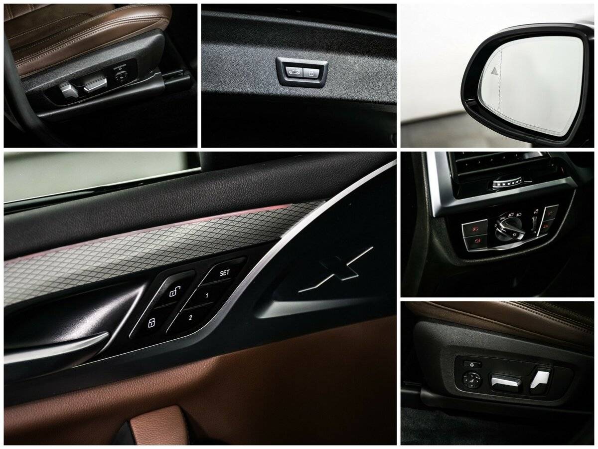 Б/У БМВ Икс3 2019 года. Фото: #17