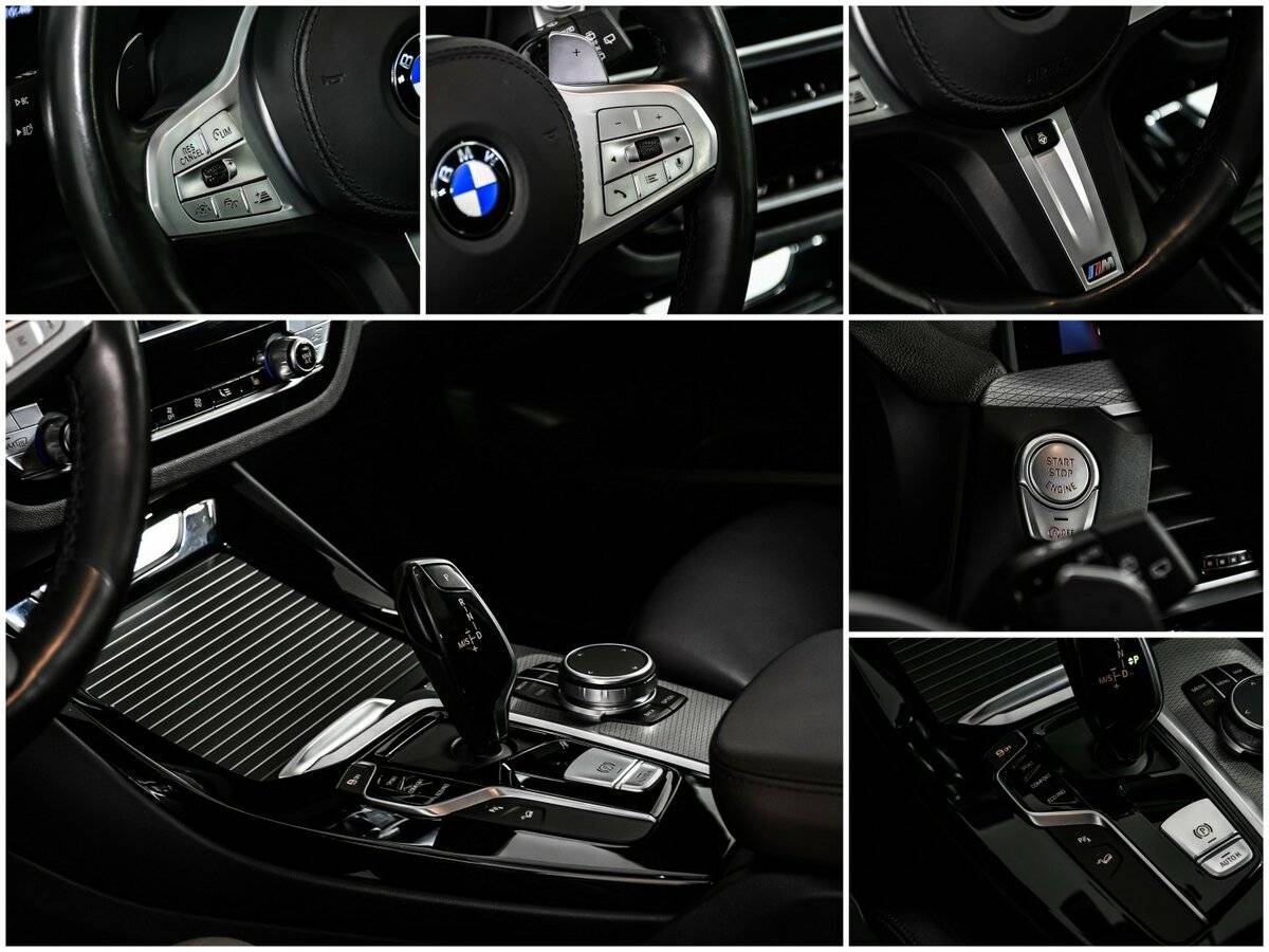 Б/У БМВ Икс3 2019 года. Фото: #18