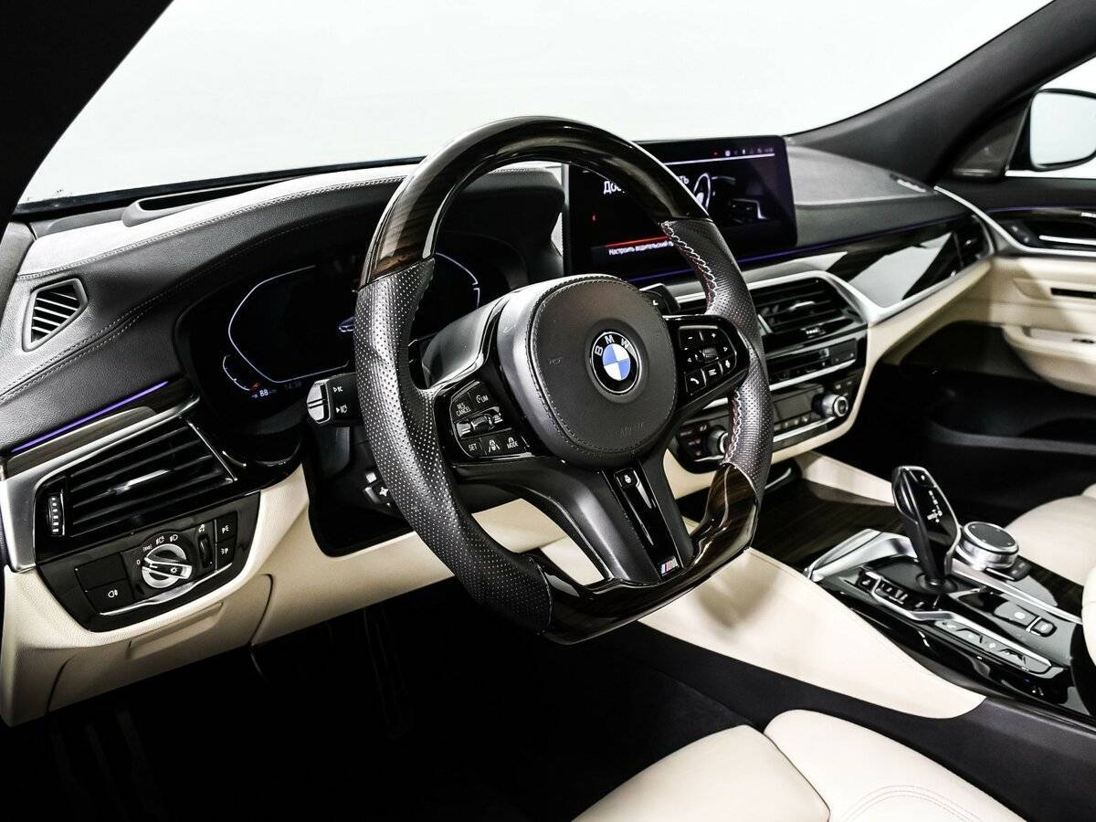 Б/У БМВ 6 серии 2020 года. Фото: #12