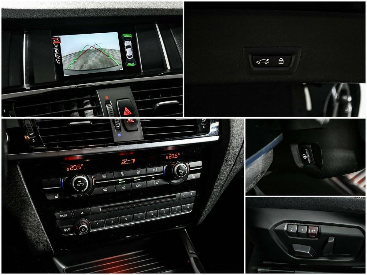 Б/У БМВ Икс4 2018 года. Фото: #15