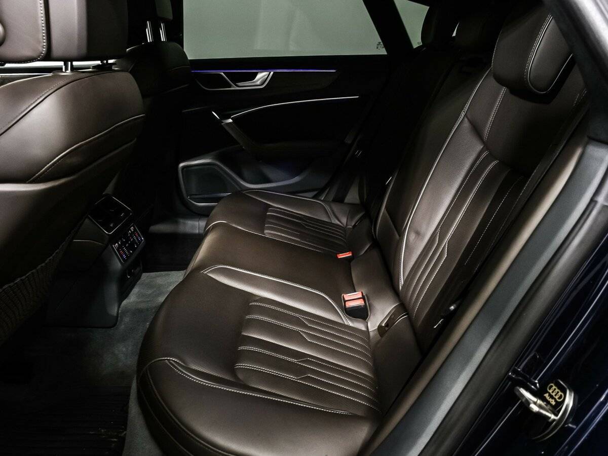 Б/У Ауди А7 2019 года. Фото: #11