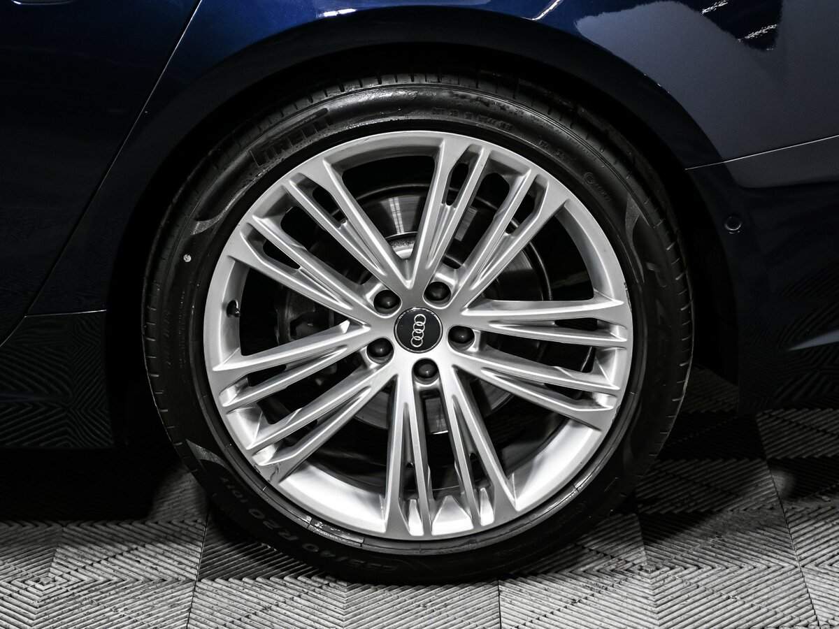 Б/У Ауди А7 2019 года. Фото: #13