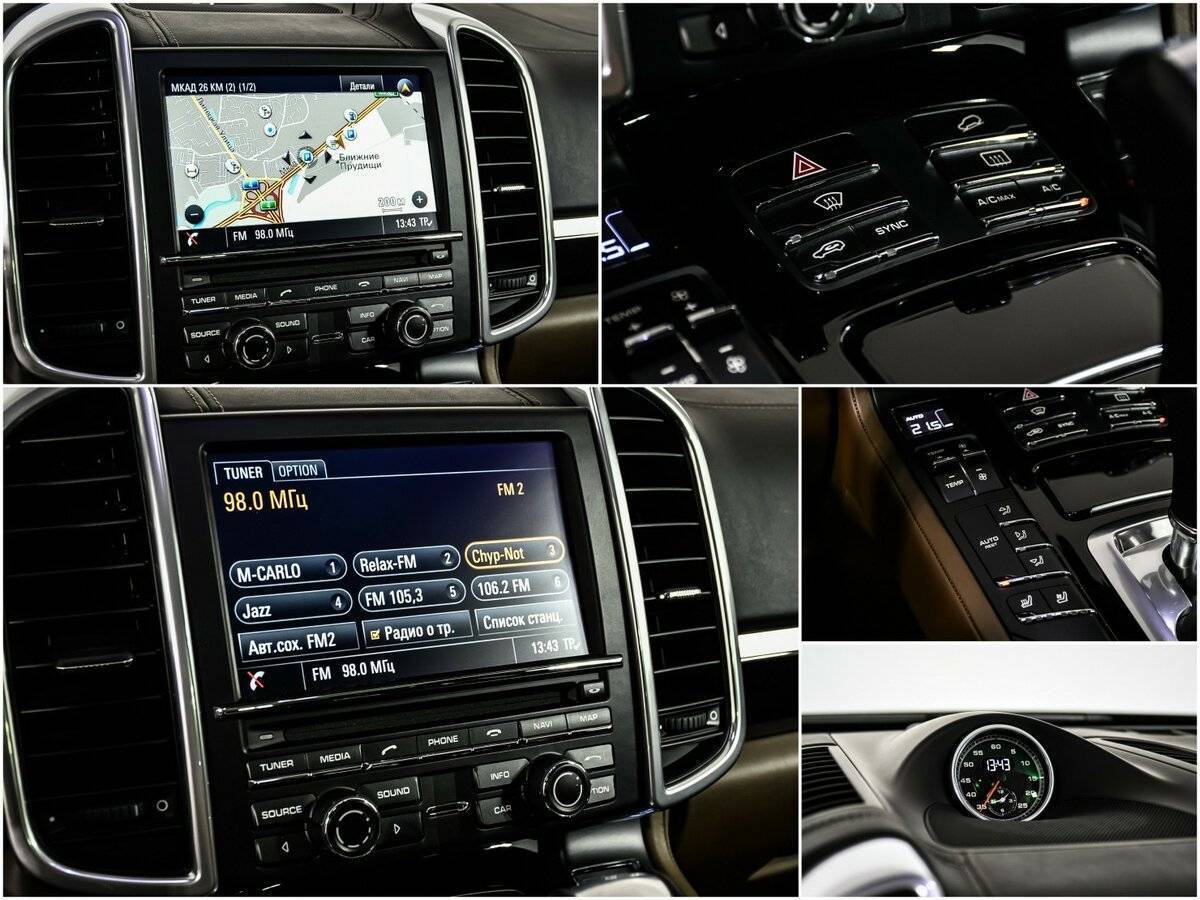 Б/У Порш Кайен 2015 года. Фото: #15