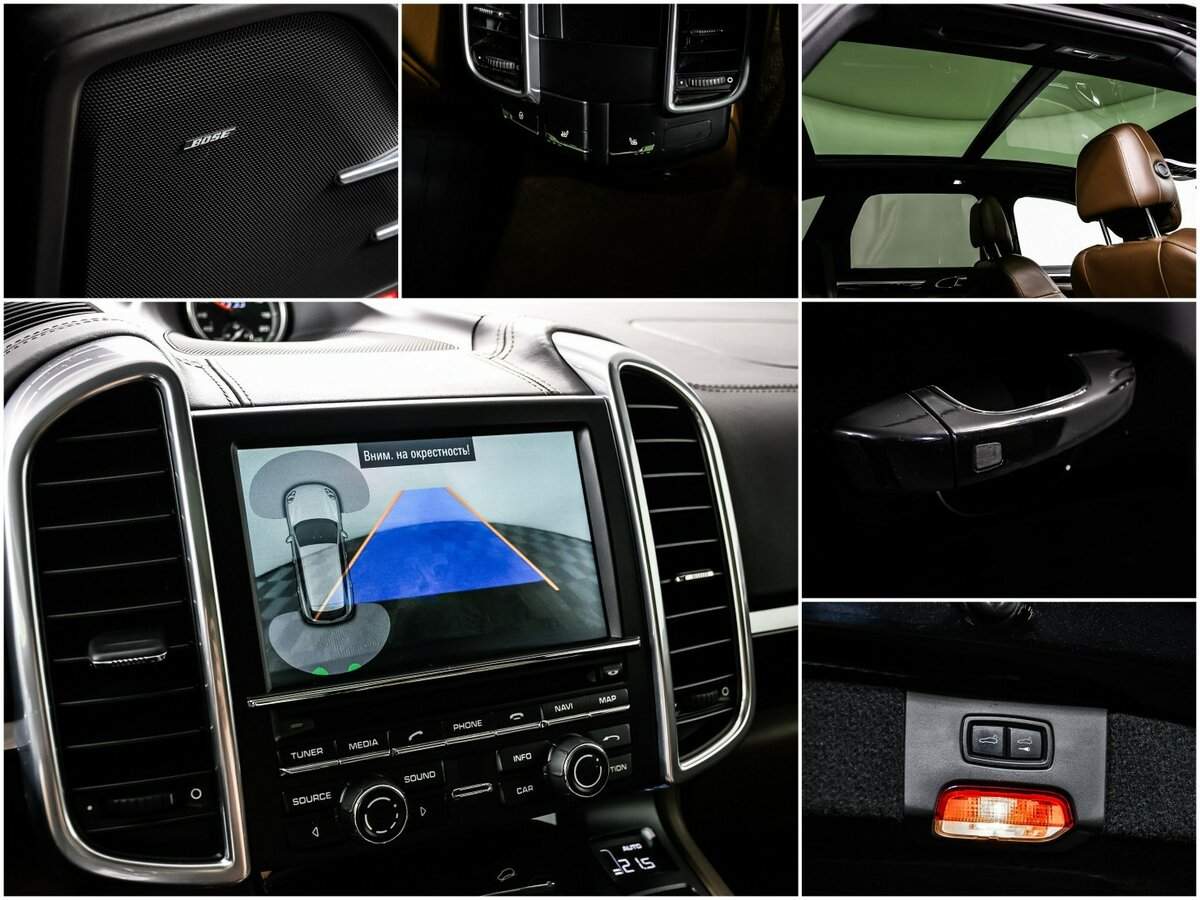 Б/У Порш Кайен 2015 года. Фото: #17