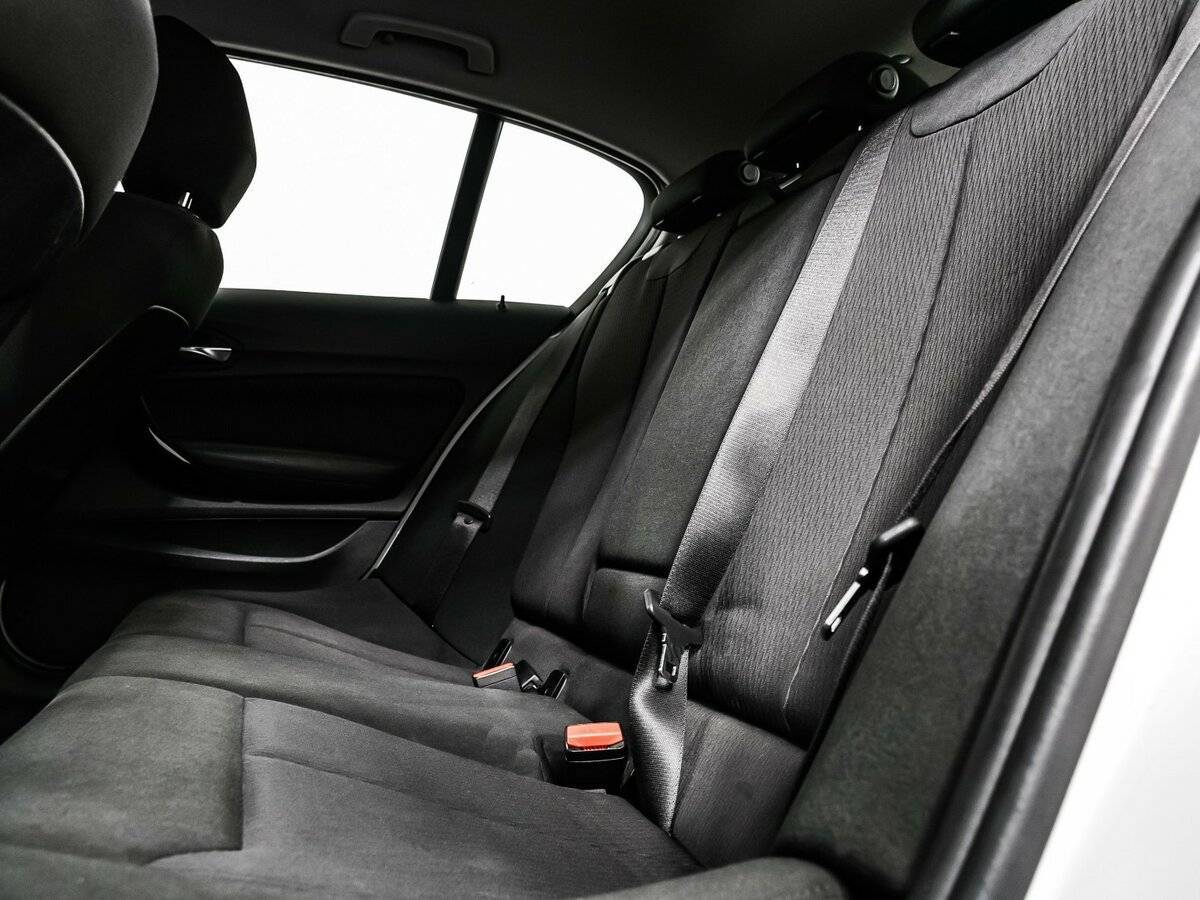 Б/У БМВ 1 серии 2018 года. Фото: #11