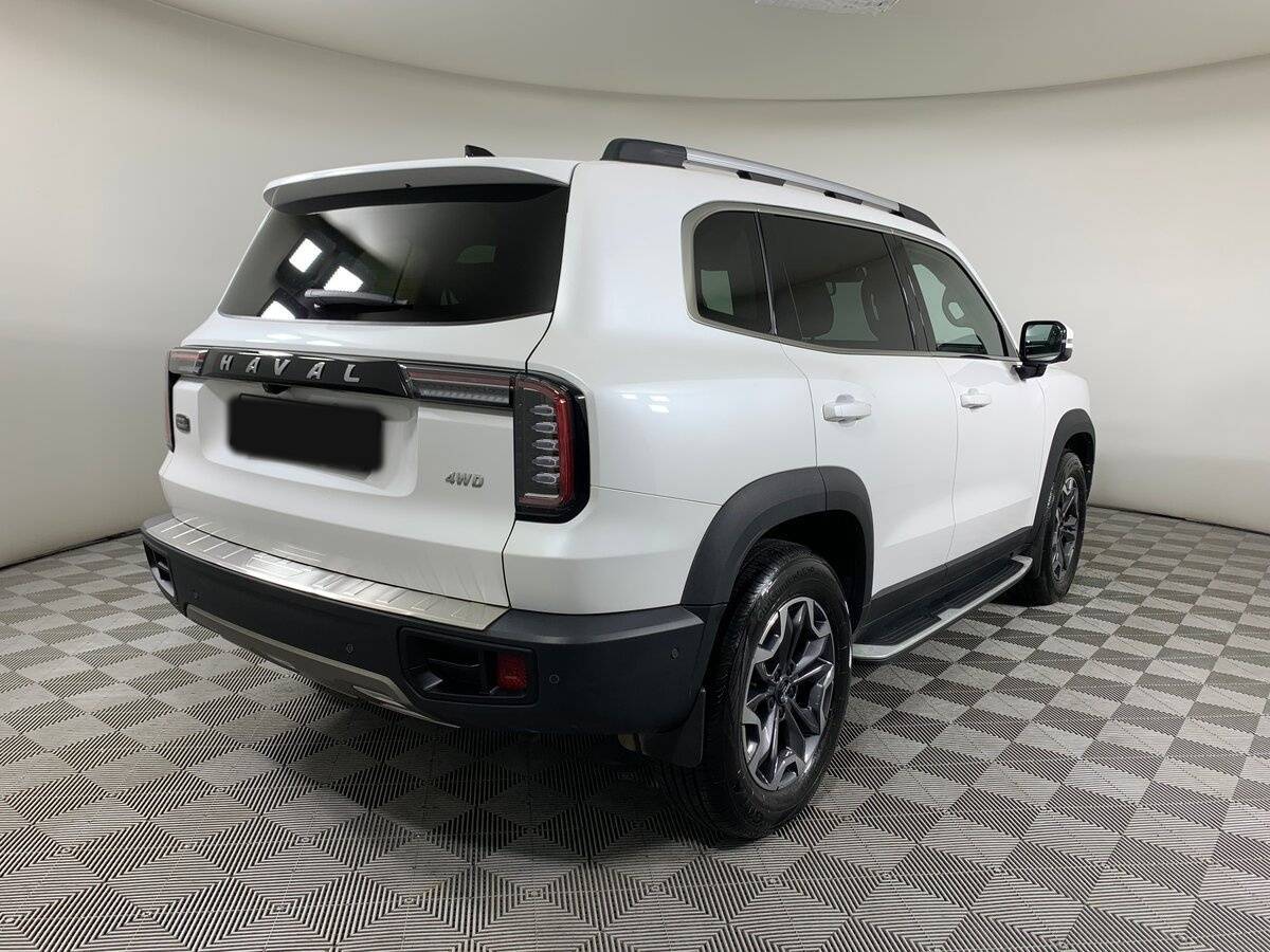 Б/У Хавал Дарго 2023 года. Фото: #4