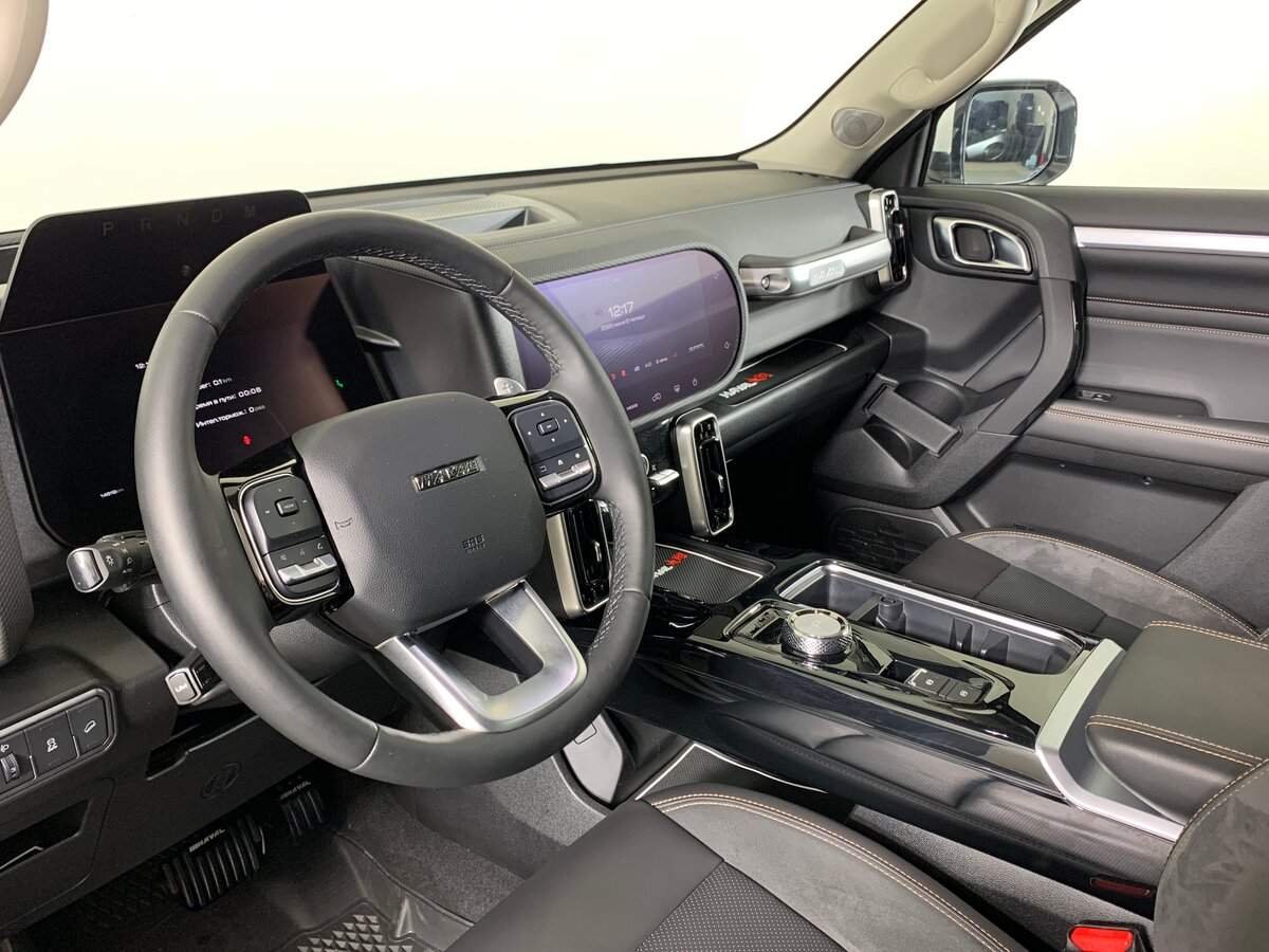 Б/У Хавал Дарго 2023 года. Фото: #10