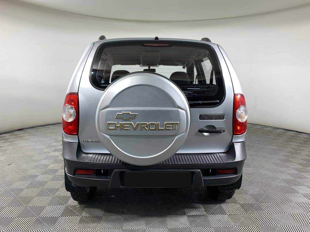 Б/У Шевроле Нива 2011 года. Фото: #5