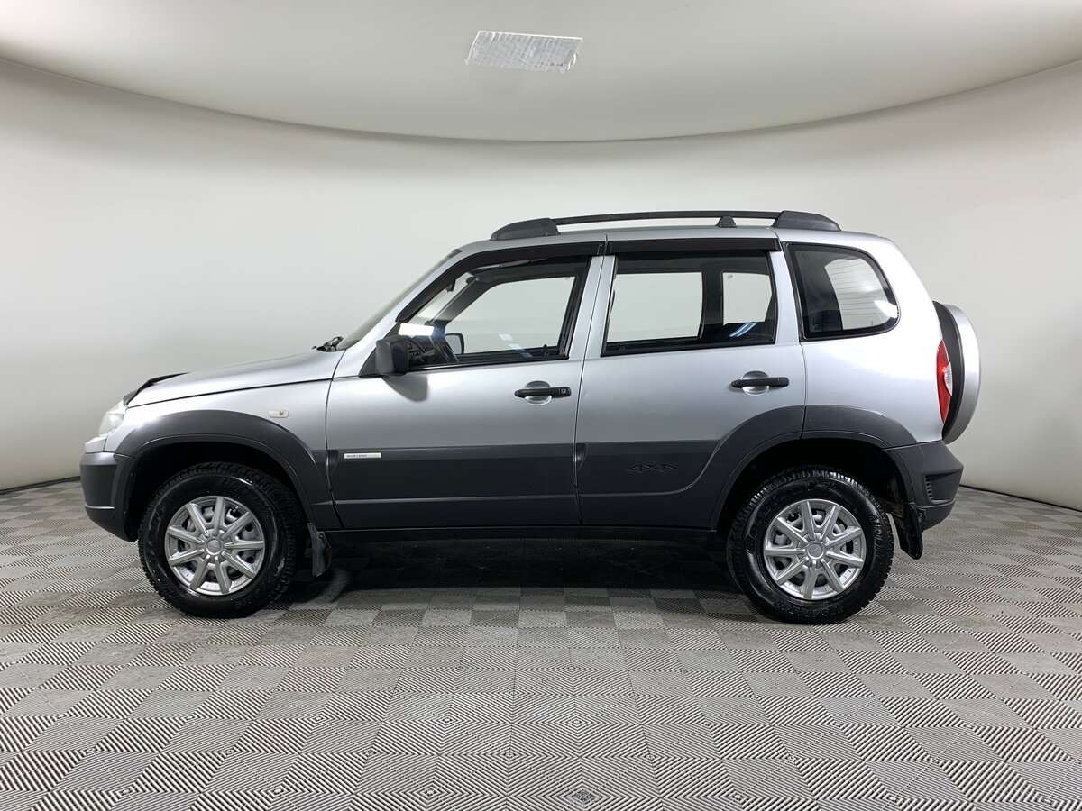 Б/У Шевроле Нива 2011 года. Фото: #7