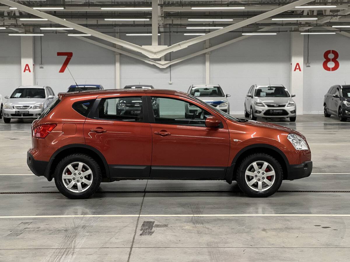 Б/У Ниссан Кашкай 2008 года. Фото: #3