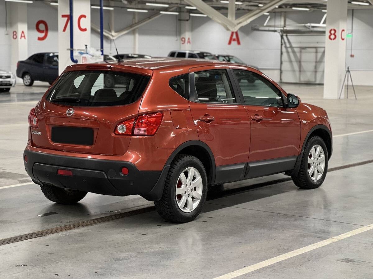 Б/У Ниссан Кашкай 2008 года. Фото: #4