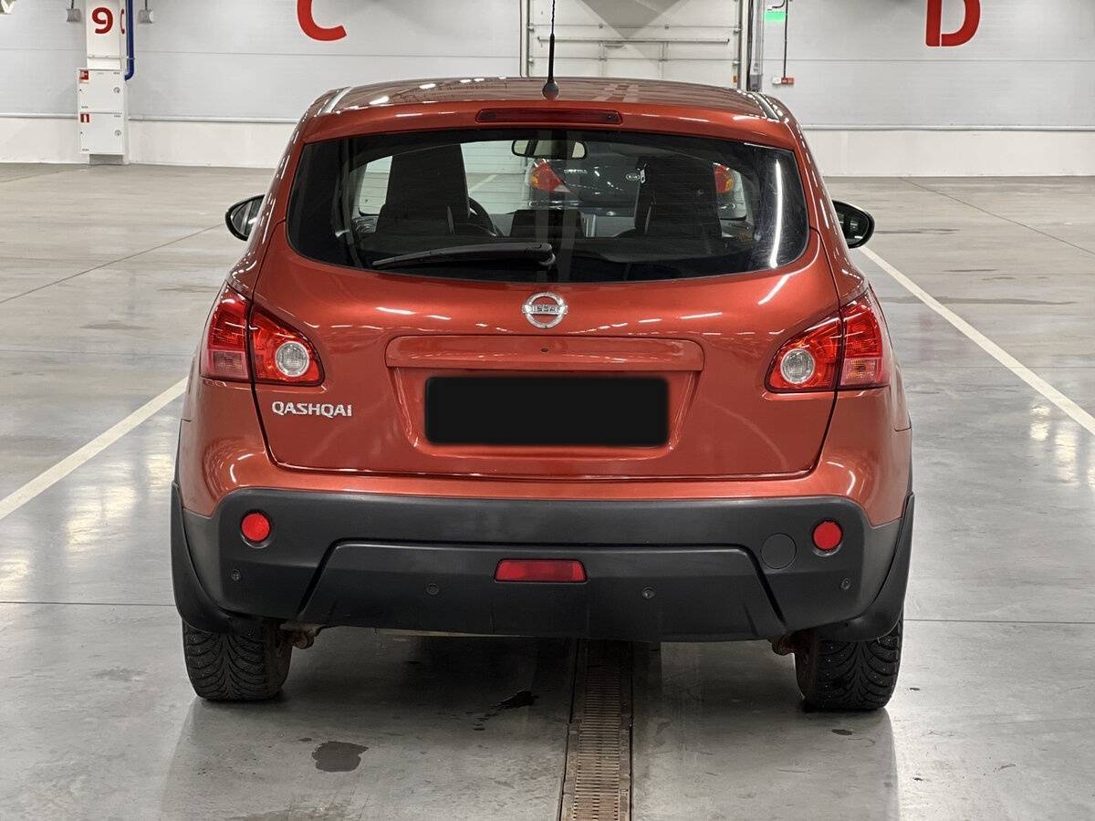 Б/У Ниссан Кашкай 2008 года. Фото: #5