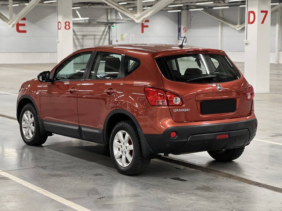 Б/У Ниссан Кашкай 2008 года. Фото: #6