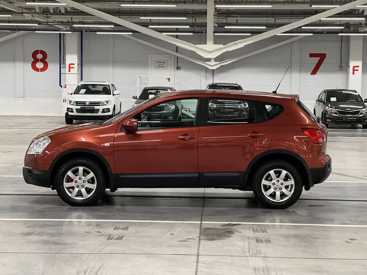 Б/У Ниссан Кашкай 2008 года. Фото: #7