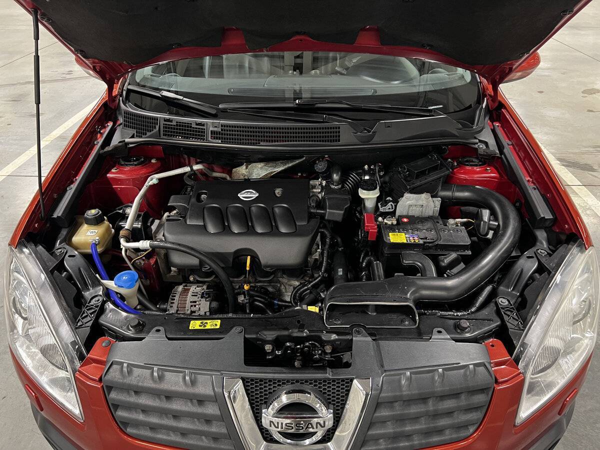 Б/У Ниссан Кашкай 2008 года. Фото: #8